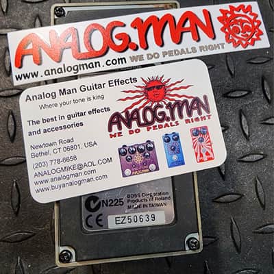 Boss Modded MT-2 Metal Zone Analogman Pro Mod Metal Distortion image 9