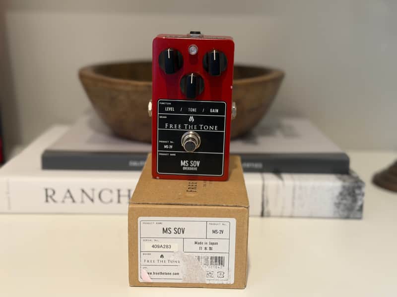 Free The Tone MS-2V MS SOV Overdrive | Reverb