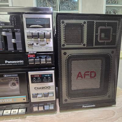 100% Serviced Panasonic RX-CW200L Rare Vintage Cassette Deck Boombox Japan Warranty image 12