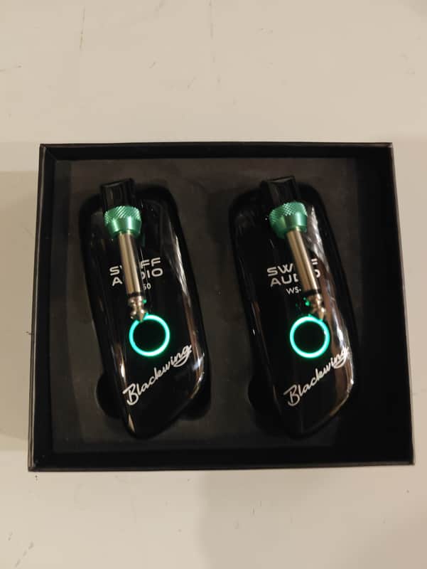 Swiff Audio WS-50 Blackwing Wireless Transmitter And Receiver for Electric Guitar image 1