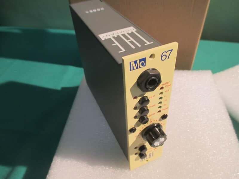 SALE: T.H.E. HILBE - Mo67 500 series preamp / 1960's Melcor 1729 opamp. New / open-Box / Api Killer! image 1