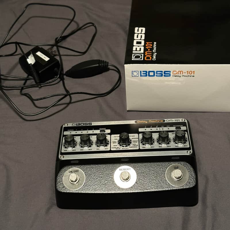 Boss DM-101 Delay Machine