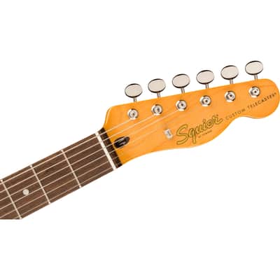 Squier Classic Vibe Custom Telecaster with Bigsby SH Lake Placid Blue - Electric Guitar image 4