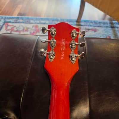 2021 Gretsch G5420T Electromatic - Hollowbody - Single cut - Bigsby - Orange Stain - w/Gig Bag image 11