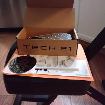 Tech 21 Killer Wail Wah V2 2025 - Present - Silver image 5