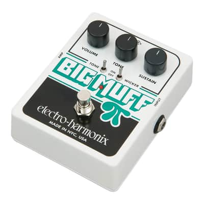 Big Muff Pi + Tone Wicker Electro Harmonix image 6