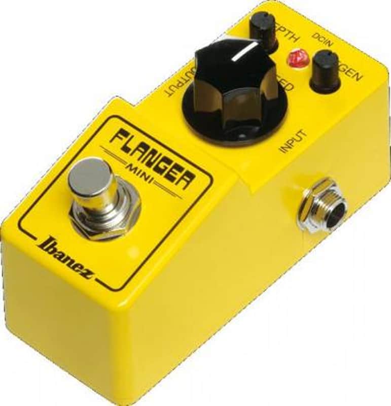 Ibanez Flanger Mini FLMINI Flanger Pedal image 1