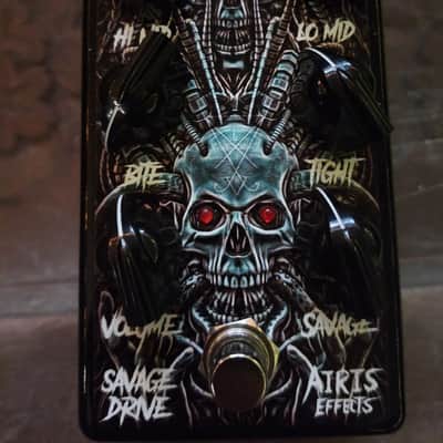 Airis Effects Savage Drive V5 2020s - Black image 1