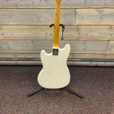Fender Mustang 1966 - White image 5