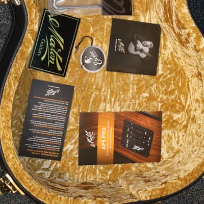 Maton EBG808TE-TSB Tommy Emmanuel Tobacco Sunburst Acoustic Electric Guitar image 14