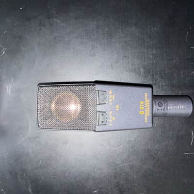 AKG C414 XLII Large Diaphragm Multipattern Condenser Microphone 2010s - Black image 3