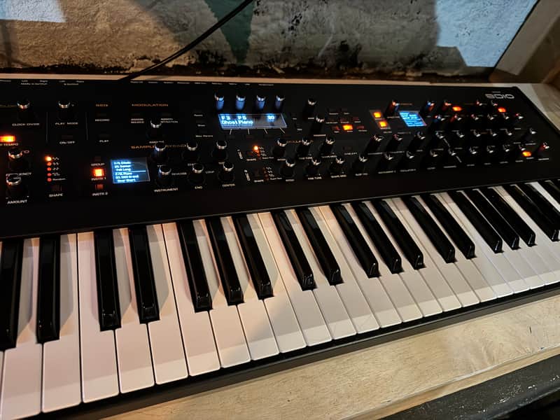 Sequential Prophet X 61-Key 16-Voice Polyphonic Synthesizer 2018 - Present - Black image 1