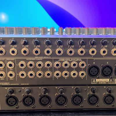 Mackie CR1604 16-Channel Mic / Line Mixer image 4