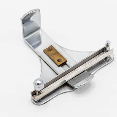 1960s Gibson Bass String Mute Assembly Chrome for EB-0, EB-2, EB-3 image 1