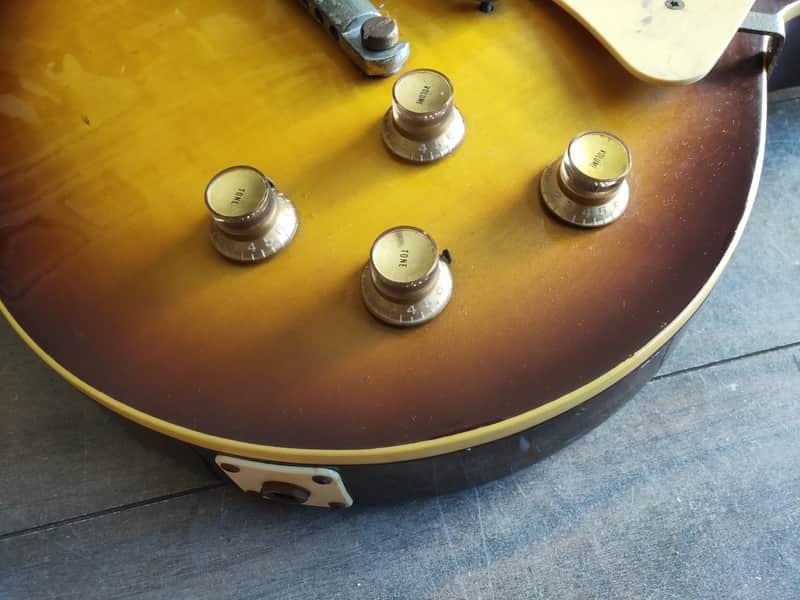 1978 Greco EG-500 Les Paul Standard (Made in Japan) Brown Sunburst