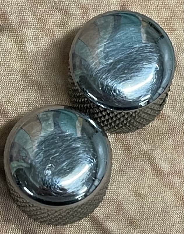 Vintage Original 1953 Fender Telecaster knobs image 1