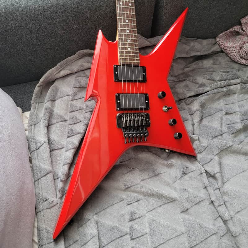 B.C. Rich Ironbird - Trey Azagthoth style | Reverb