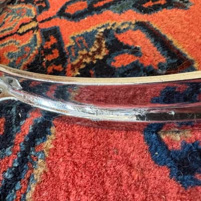 Gretsch 1960s Round Badge Era 14 Inch Snare Side Hoop Die Cast 8 Lug image 11
