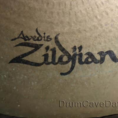 20" ZILDJIAN A CUSTOM MEDIUM RIDE CYMBAL, 2722 grams, GOOD to GREAT CONDITION! image 5