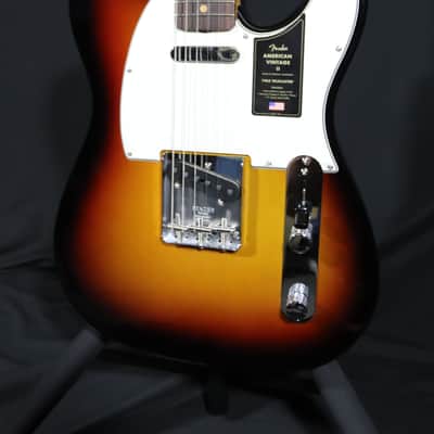 Fender American Vintage II '63 Telecaster 2024 3-Color Sunburst image 4