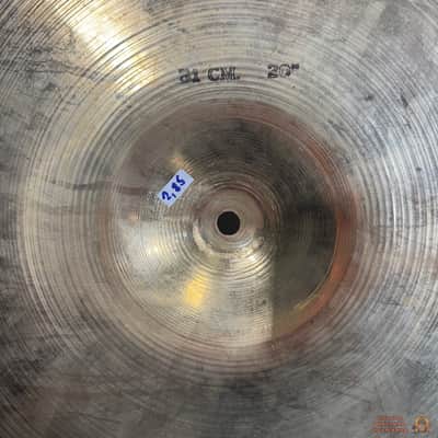 RARE! Sabian 20” Heavy Ride (B20 vintage) image 7