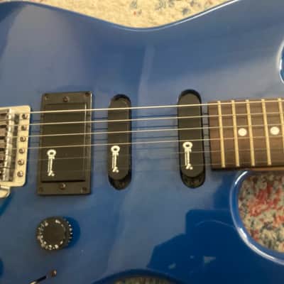 Charvette by Charvel Model 200 1989 - Royal Blue image 6