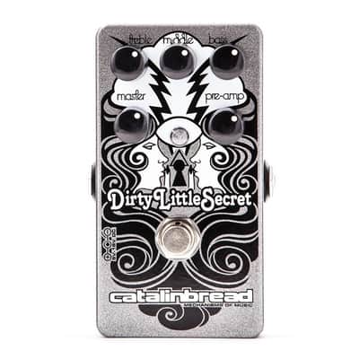 Mint Catalinbread Dirty Little Secret MkIII Overdrive Distortion Pedal image 1