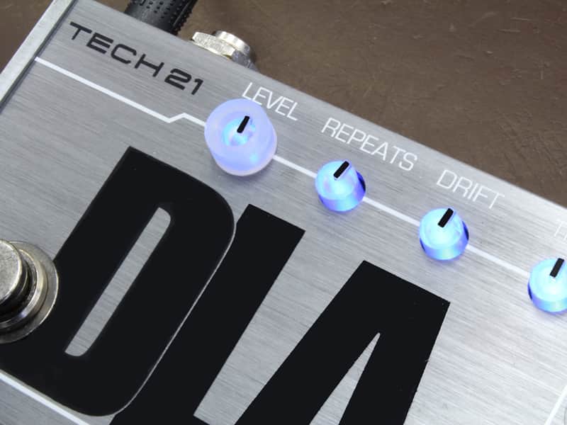Tech 21 Knob Grippers for Fly Rig 5 image 1