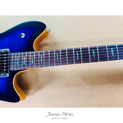 NEW! James Perez Guitars - Set Neck w/ Abalone Inlays - X-1 - Handmade in the U.S.A. by Me  - 2026 image 8