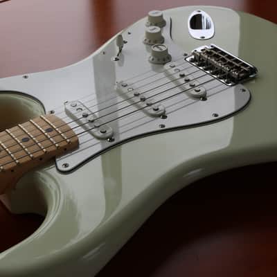 Fender John Cruz Masterbuilt 1969 NOS Stratocaster 2014 - Olympic White image 1