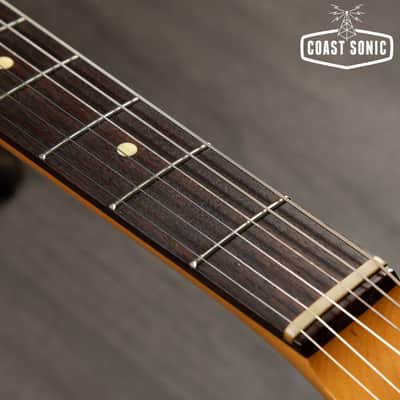 2006 ESP Edwards E-TE-100 Telecaster Candy Apple Red image 12