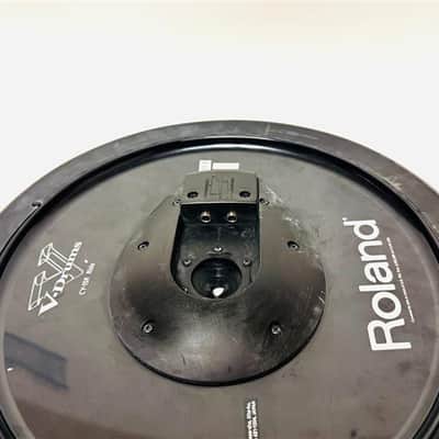 Roland CY-15R Ride Cymbal Black Back CY15 CY-15 image 4