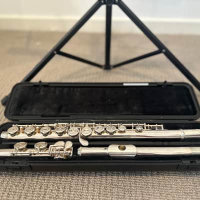 Yamaha YFL-212 Student Flute 2022 - Silver image 8