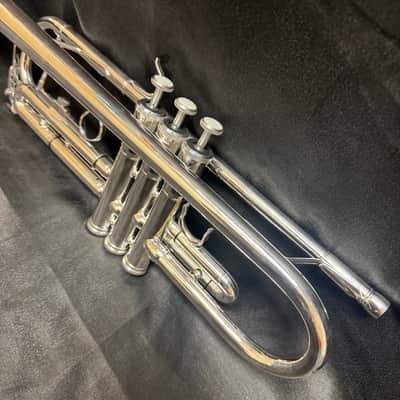 John Packer Silver Bb Trumpet B  JP-051S w/ Case and Mouthpiece image 3