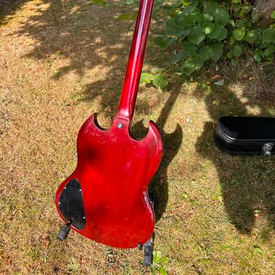 Gibson SG Standard 1976 Seymour Duncan APH image 10