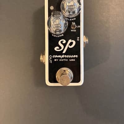 Xotic SP Compressor 2010s - Black image 7
