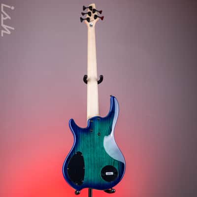 Dingwall Combustion 5-String Bass Whalepoolburst Demo image 7