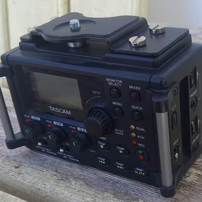 TASCAM DR 60 D  Audio Field Recorder image 11