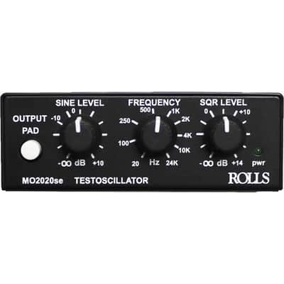Rolls MO2020se Testoscillator Sine/Square Wave Generator image 3