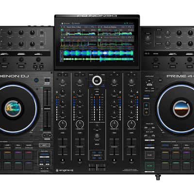 Denon DJ PRIME 4+ 4-Deck Standalone DJ Controller With Wi-Fi And Streaming image 1