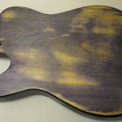 . Dyed Basswood Telecaster Body Multicolor image 17