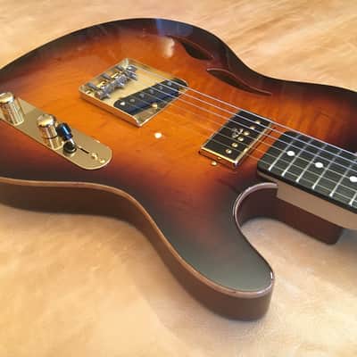Ruokangas Guitars Mojo Grande Cognac image 5
