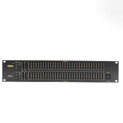 Yamaha Q2031B Dual-Channel Graphic Equalizer 2010s - Black TGHM image 1