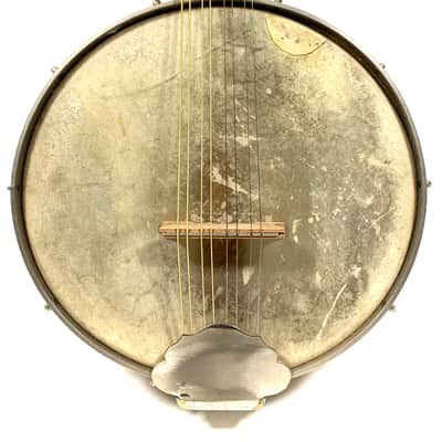 Banjolin (Mandolin Banjo) Schutz Marke C.W.H.H. 1930's image 2