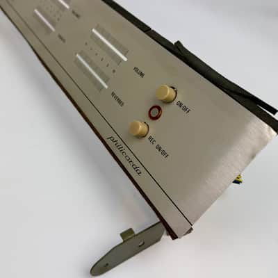 Philips Philicorda GM754 face plate image 4