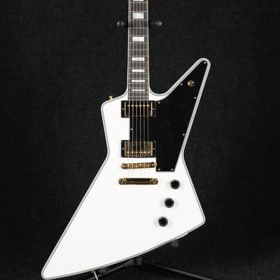 Gibson Custom Shop Explorer Custom - Alpine White Sparkle image 3