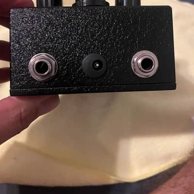 Damnation Audio Retro bass distortion 2024  - Black image 7