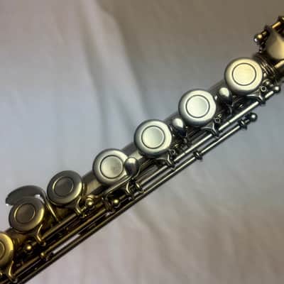 Armstrong USA 104 student C flute JUST SERVICED plays perfectly image 16