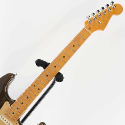 Fender USA Used American Ultra Stratocaster HSS (Texas Tea/Maple) [SN. US22048516] image 5