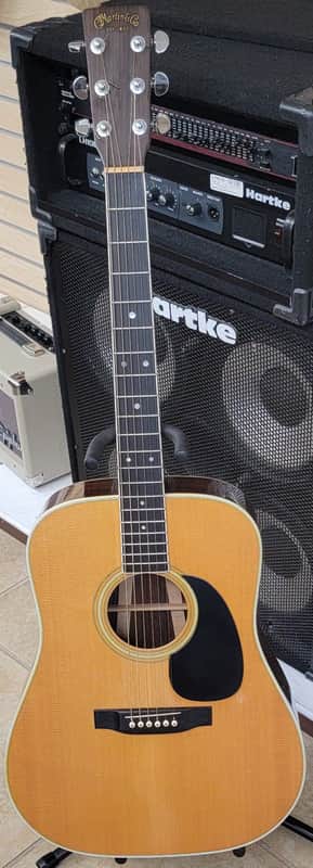 Martin D-35 1976 - Natural - Good